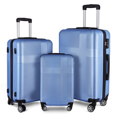 Luggage Sets, 3 Piece Luggage Expandable Suitcase Set, Carry Hardshell 4-Wheel Spinner Luggage w/TSA Lock, Clearance Suitcase Sets (20"/24"/28")