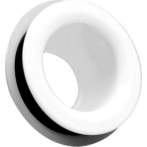 Kickport FX Series 1" Snare Port, White White - 1 of 1