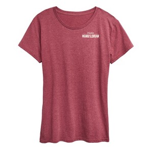 Women's - Star Wars - The Mandalorian Grogu Celestial Short Sleeve Graphic T-Shirt - 1 of 4