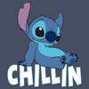 Juniors Lilo & Stitch Alien Chillin Sweatshirt - 2 of 3
