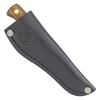 Condor Mini Bushlore Knife – 1075 High Carbon Steel, 3in Blade, 3mm Thick, Leather Sheath, Compact 2.9oz Bushcraft Knife - 2 of 4