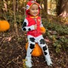 Nickelodeon Paw Patrol Skye Chase Marshall Zip Up Cosplay Coverall Little Kid to Big - 2 of 4