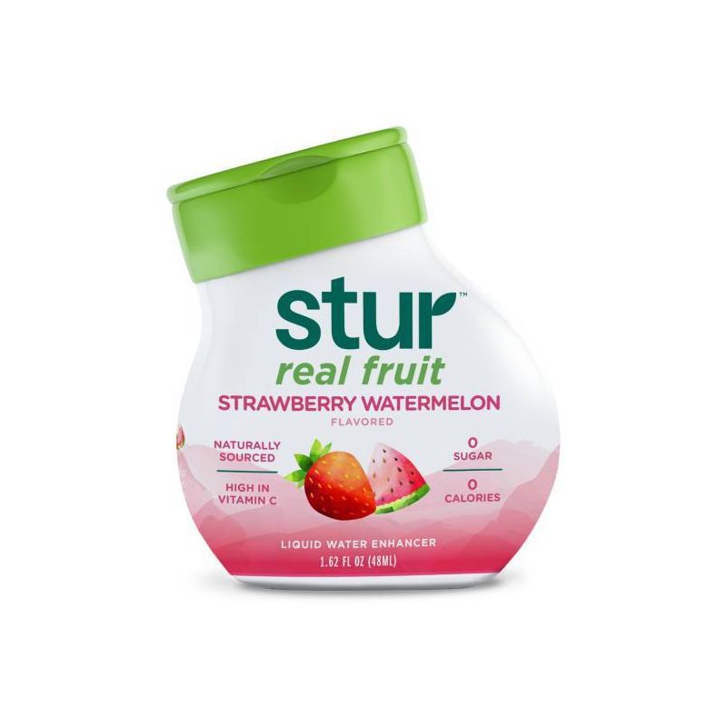 Stur Strawberry Watermelon Liquid Water Enhancer - 1.62 fl oz, 1 of 10