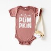 The Juniper Shop Pumpkin Distressed Baby Bodysuit - 2 of 2
