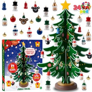 Joyfy 2025 Christmas Advent Calendar – 24 Days of Ornaments for Tree Decorating Fun! Best Gift for Kids - 1 of 4