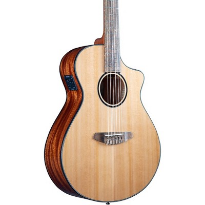 Breedlove Discovery S CE Cedar-African Mahog Concert Acoustic-Electric Classical Guitar Natural