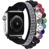 Worryfree Gadgets Beaded Handmade Fashion Bands for Apple Watch 38/40/41mm - 2 of 4
