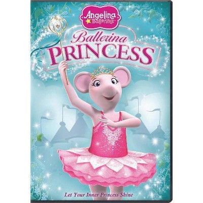 Angelina Ballerina: Ballerina Princess (DVD)(2018)