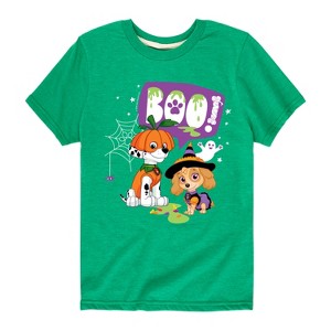 Boys' - Paw Patrol - Boo Short Sleeve Graphic T-Shirt - 1 of 4
