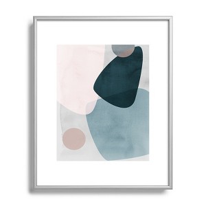 Mareike Boehmer Graphic 150 A Metal Framed Art Print - Deny Designs - 1 of 4