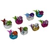 Northlight Sequined Birds Clip-On Christmas Ornaments - 2.75" - Multicolor - Set of 8 - 4 of 4