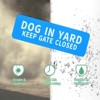 Unique Bargains Acrylic Safety Durable Indoor Outdoor Dog in Yard Signs 3x9 Inch - 4 of 4
