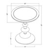 Mark & Day Todmorden Traditional End Table - 4 of 4