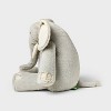 12" Gray Elephant Stuffed Animal - Gigglescape™ - 3 of 3