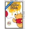 Trends International Disney Winnie the Pooh - 100th Anniversary Balloon Framed Wall Poster Prints - 3 of 4
