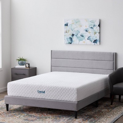Lucid Comfort Collection 12" Memory Foam Mattress - Thumbnail 4