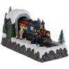 Northlight LED Lighted and Musical Christmas Village Train Decoration - 12.25" - 3 of 4