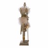 Kurt Adler 16-Inch Hollywood Platinum and Gold Glitter King Nutcracker - 4 of 4