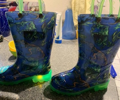 Target boys rain on sale boots