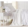 Great Bay Home Cotton Super Soft All-Season Waffle Weave Knit Blanket - image 2 of 4