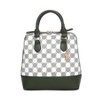 MKF Collection Marjorie Women’s Circular Print Satchel Bag by Mia K - 2 of 4