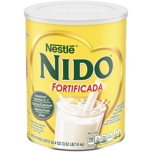 Nestle Nido Fortificada 3 52lb Target