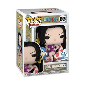 Funko POP! Anime One Piece Boa Hancock with Snake Exclusive #1905! - 1 of 4