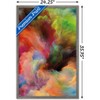 Trends International Paint Motion Imagination Framed Wall Poster Prints - 3 of 4