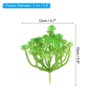 Unique Bargains Realistic Textured Garden Decoration Artificial Succulent Plants - 2 of 4