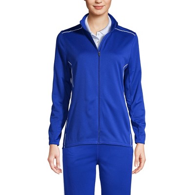 Lands' End School Uniform Women's Active Track Jacket