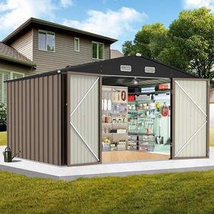 Tool room 12 * 10 gray combination set (4 boxes) coffee gray - 1 of 1