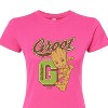 Women's - Marvel - Guardians of the Galaxy Groot Characters Fitted Graphic T-Shirt - 2 of 3