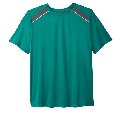 KingSize Men's Big & Tall Power Wicking Tee