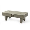 Mondawe 42 Inch 50,000 BTU Propane Fire Pit Table With Button Ignition & Knob Temperature Control - 4 of 4