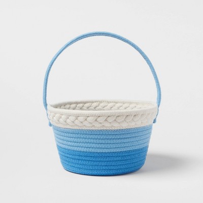 Round Rope Decorative Easter Basket - Spritz™