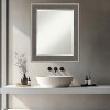 Amanti Art Cottage Beveled Wood Framed Bathroom Vanity Wall Mirror - 4 of 4