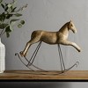 Melrose Rustic Rocking Horse Décor - 2 of 3
