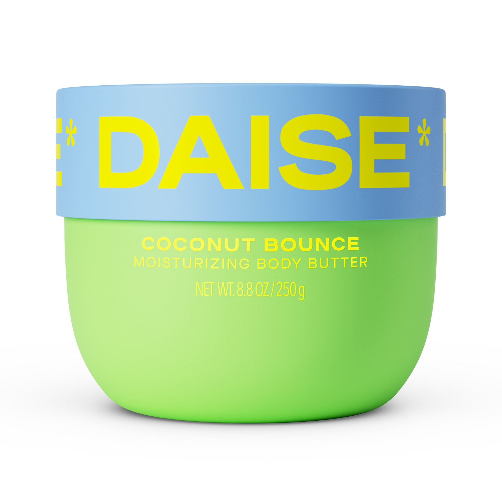 DAISE Moisturizing Body Butter - Coconut Bounce - 8.8oz: Moisturizing, Whole Body, Jar, Normal Skin
