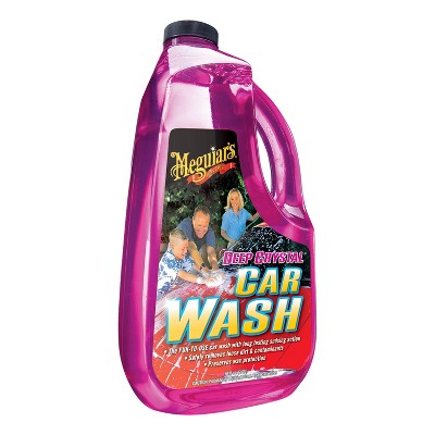 Meguiars 64oz Deep Crystal Car Wash