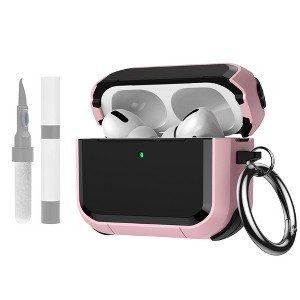 HTUTWOO Compatible with AirPods Pro 3 Case, Shockproof Washable Protective Cover with Carabiner and Cleaning Kit, Supports Wireless Charging - 1 of 4