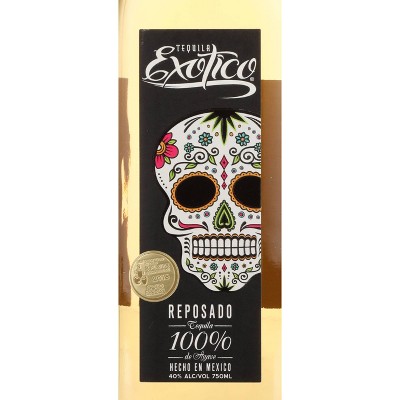 Exotico Reposado Tequila - 750ml Bottle