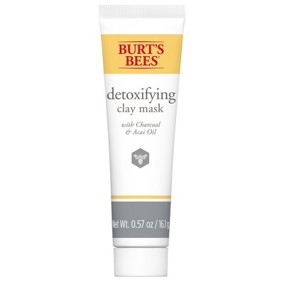 Burt's Bees Detoxifying Clay Face Mask - 0.57oz