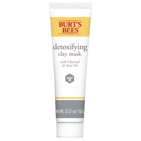 Download Burt S Bees Detoxifying Clay Face Mask 0 57oz Target PSD Mockup Templates