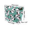Unique Bargains Women's Durable Bottle Cosmetic Bag Green 1 Pc - 2 of 3