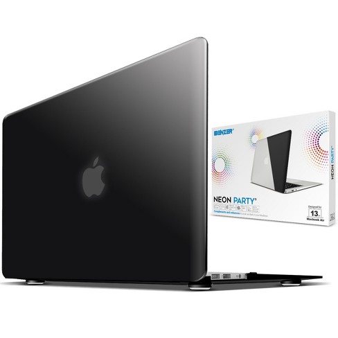 Superior Ibenzer Neon Party Macbook Pro 13 A1706& A1708 Black Case