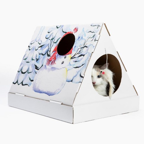 Target christmas hotsell cat scratcher