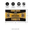 Evergreen Come Back with Tickets Boston Bruins 28" x 16" Woven PVC Indoor Outdoor Doormat - 2 of 4