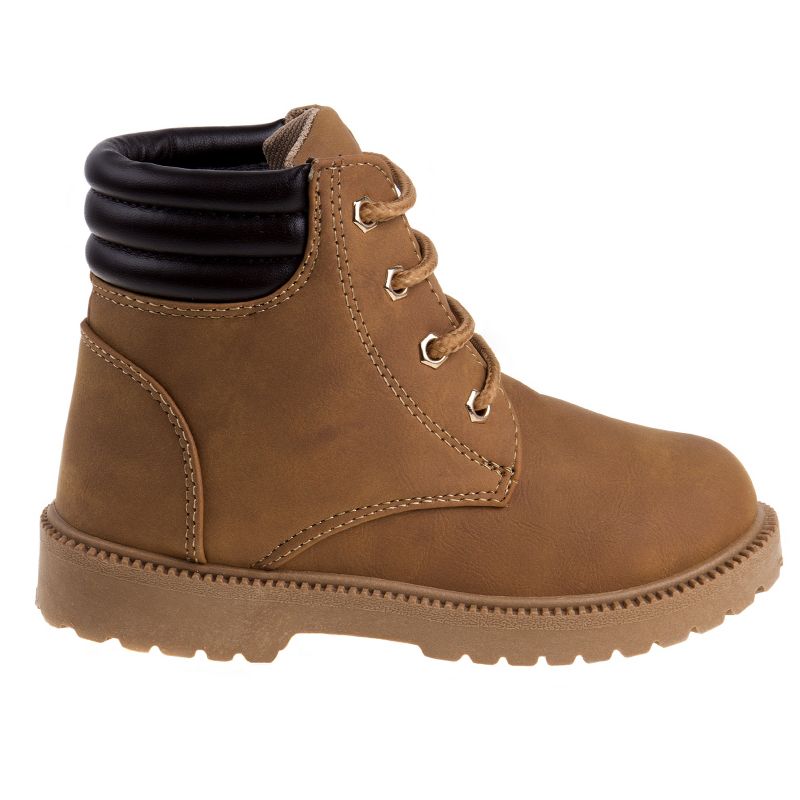 Rugged Bear Little Kids Lace-Up Unisex Casual Boots (Little Kids), 2 of 7