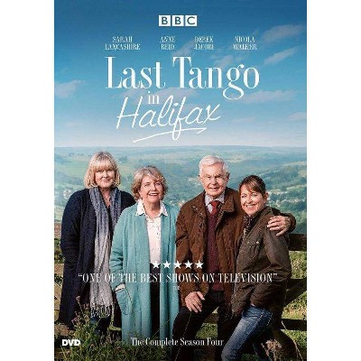 Last Tango In Halifax: Season Four (DVD)(2021)