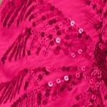 pink burst palm tree